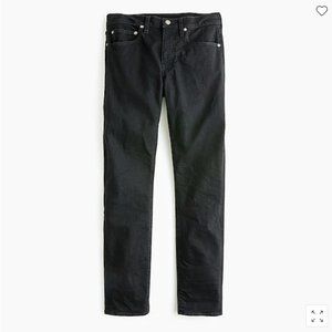 J. Crew 484 Slim-Fit Jean in Black Rinse Wash